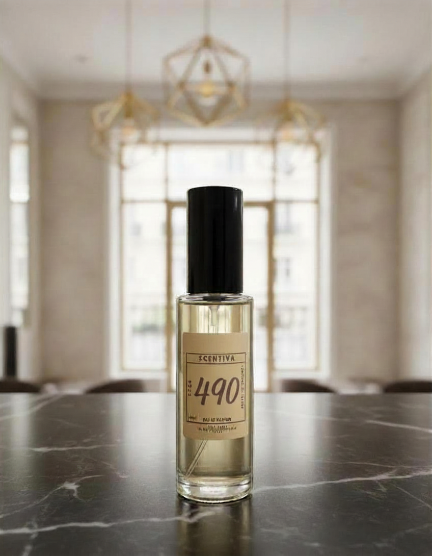 SCENTIVA No.490 - Eau de Parfum 30ml