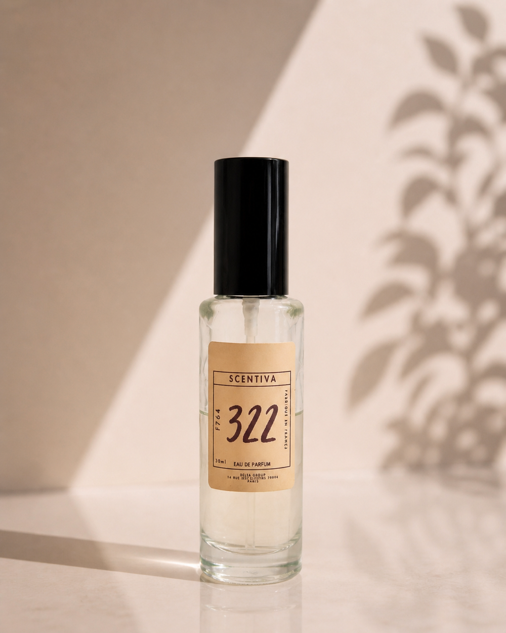 SCENTIVA No.322 - Eau de Parfum 30ml