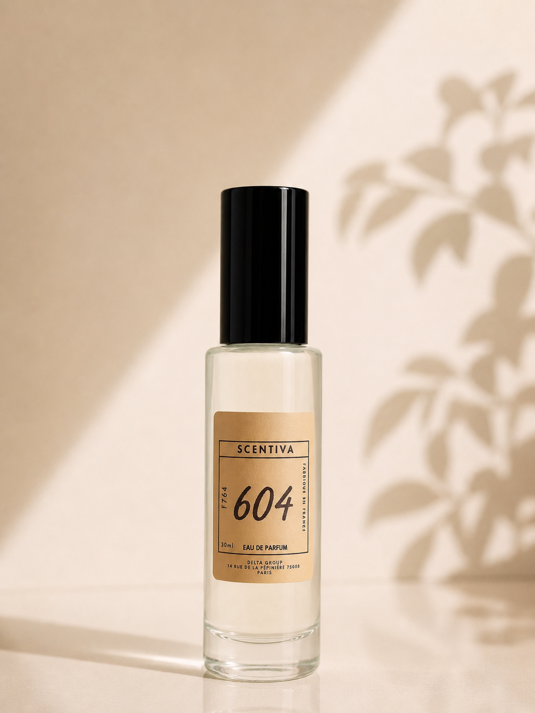 SCENTIVA No.604 - Eau de Parfum 30ml