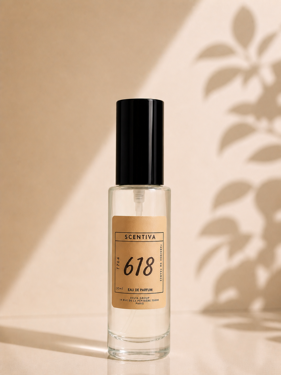 SCENTIVA No.618 - Eau de Parfum 30ml