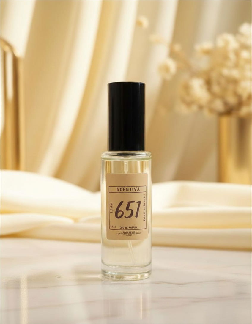 SCENTIVA No.651 - Eau de Parfum 30ml