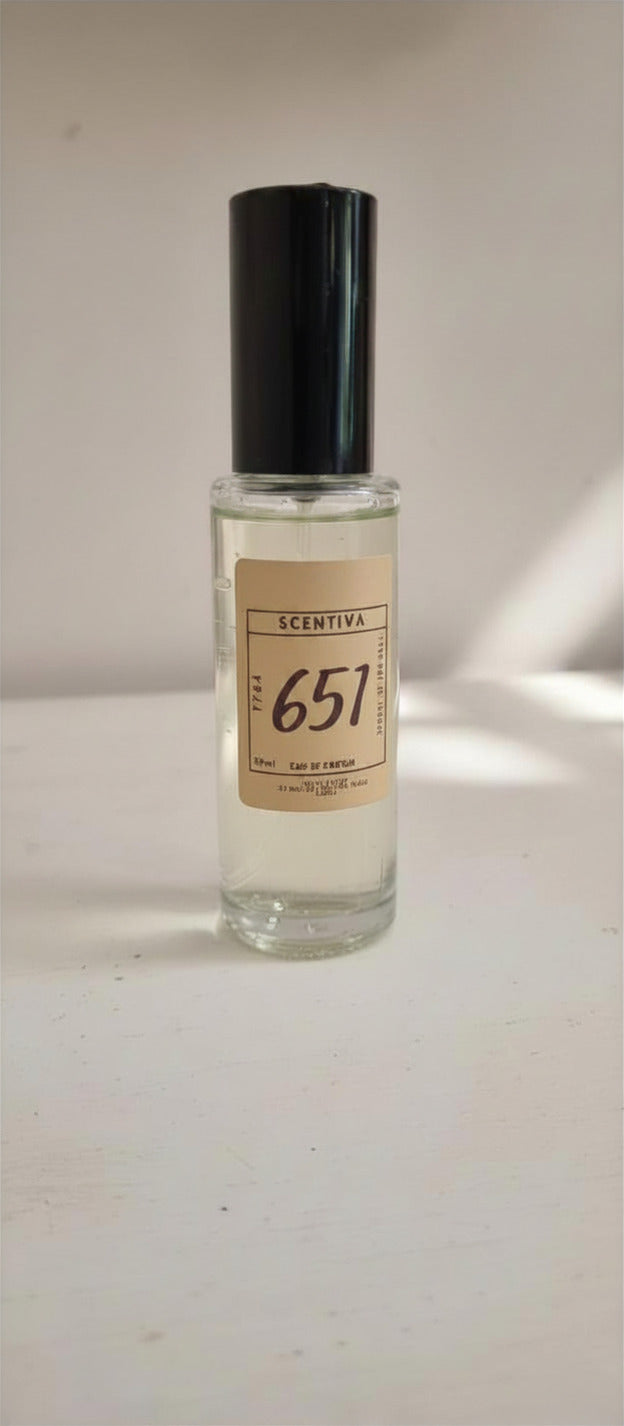 SCENTIVA No.651 - Eau de Parfum 30ml